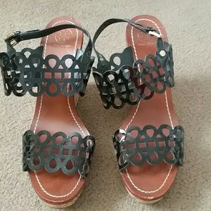 Tory Burch wedges